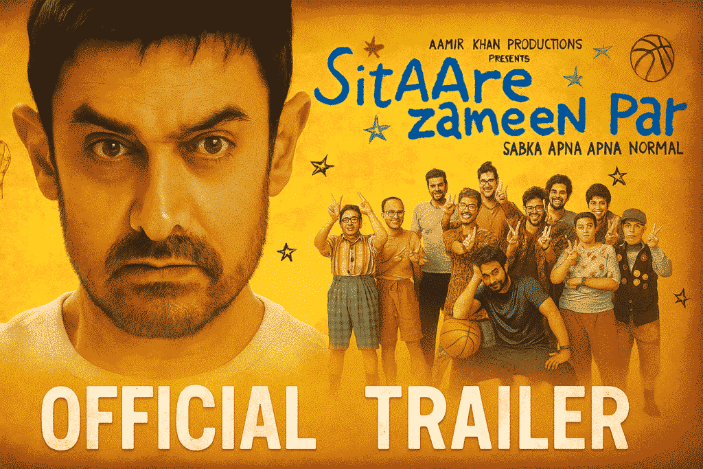 Sitaare Zameen Par Movie Download